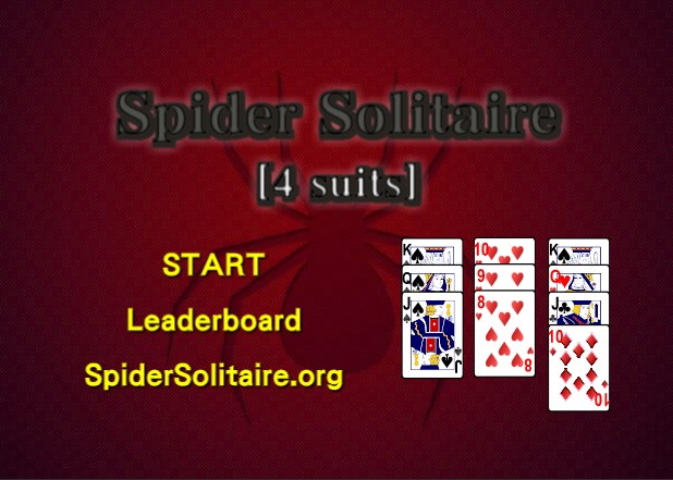 Spider Solitaire (4 Suits)